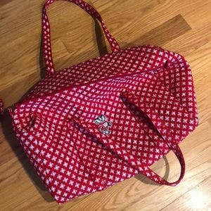 Never been used Vera Bradley Wisconsin duffel